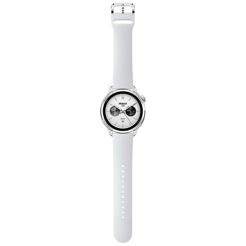 Xiaomi Watch S4 Plata Smartwatch, Silver Xiaomi Watch S4 Plata Smartwatch, Silver