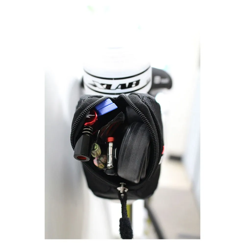 XLAB Aero Puch 300 Satteltasche 0.39l, Black, One Size XLAB Aero Puch 300 Satteltasche 0.39l, Black, One Size