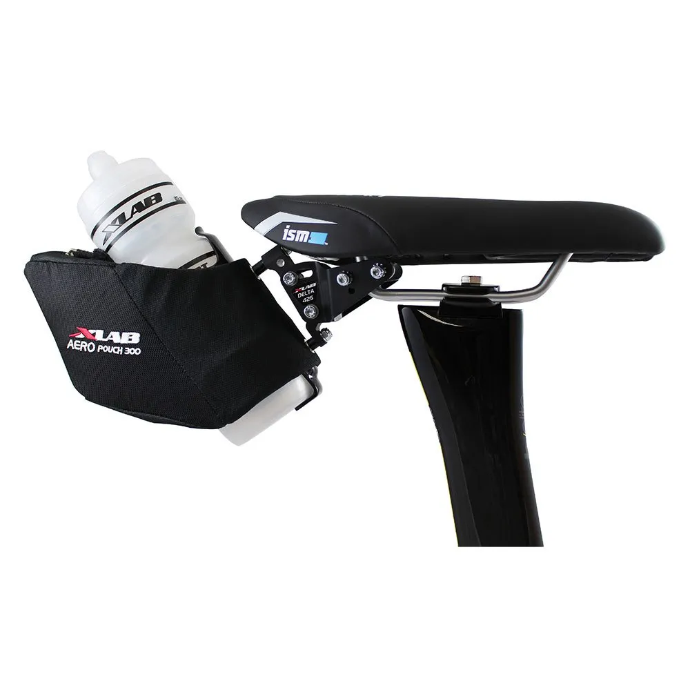 XLAB Aero Puch 300 Satteltasche 0.39l, Black, One Size XLAB Aero Puch 300 Satteltasche 0.39l, Black, One Size