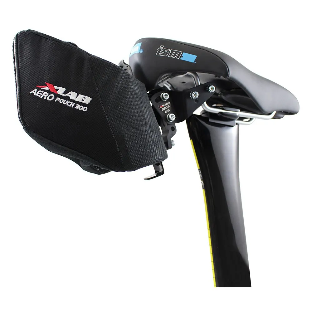 XLAB Aero Puch 300 Satteltasche 0.39l, Black, One Size XLAB Aero Puch 300 Satteltasche 0.39l, Black, One Size