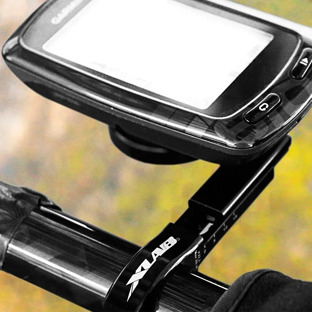 XLAB C-fast Versadjust Garmin/wahoo Fahrradcomputerhalterung, Black, One Size XLAB C-fast Versadjust Garmin/wahoo Fahrradcomputerhalterung, Black, One Size
