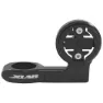 XLAB C-fast Versadjust Garmin/wahoo Fahrradcomputerhalterung, Black, One Size