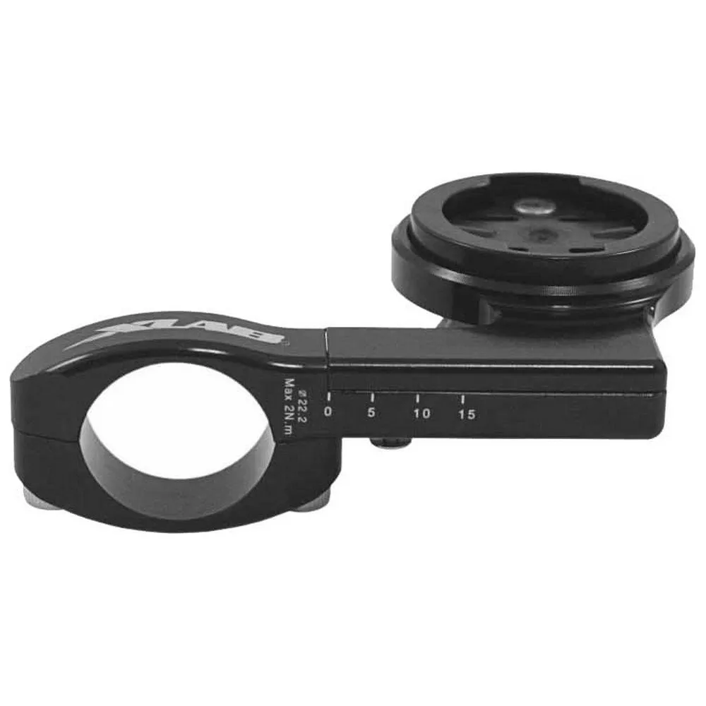 XLAB C-fast Versadjust Garmin/wahoo Fahrradcomputerhalterung, Black, One Size XLAB C-fast Versadjust Garmin/wahoo Fahrradcomputerhalterung, Black, One Size