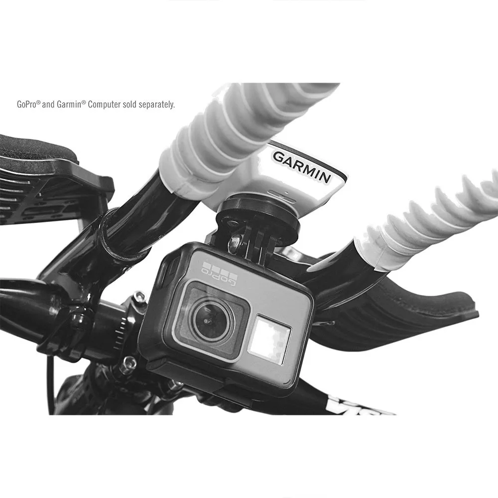 XLAB C-fast Versadjust Gopro Combo Garmin/wahoo Fahrradcomputerhalterung, Black, One Size XLAB C-fast Versadjust Gopro Combo Garmin/wahoo Fahrradcomputerhalterung, Black, One Size