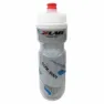 XLAB Cool Shot Insulated 600ml Trinkflasche, Silver, One Size
