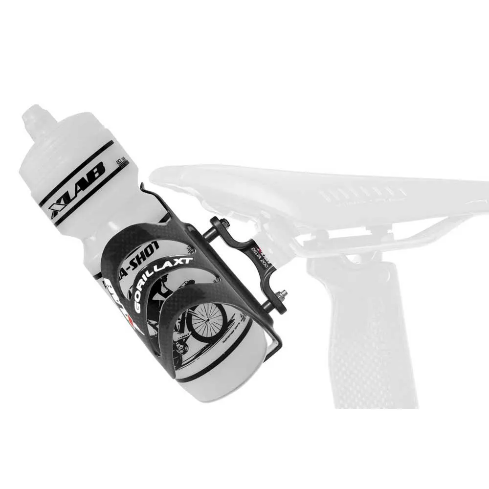 XLAB Delta 200 Flaschenhalter, Black, One Size XLAB Delta 200 Flaschenhalter, Black, One Size