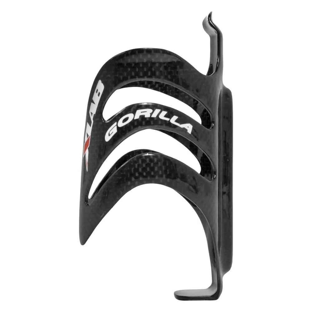 XLAB Gorilla Carbon Flaschenhalter, Black, One Size