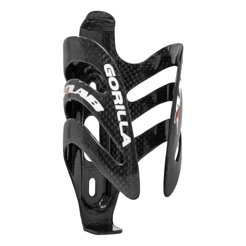XLAB Gorilla Carbon Flaschenhalter, Black, One Size
