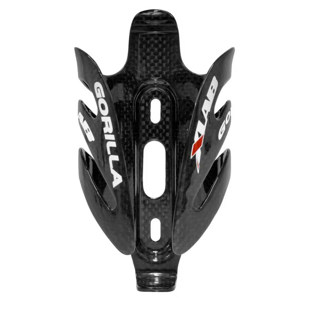XLAB Gorilla Carbon Flaschenhalter, Black, One Size