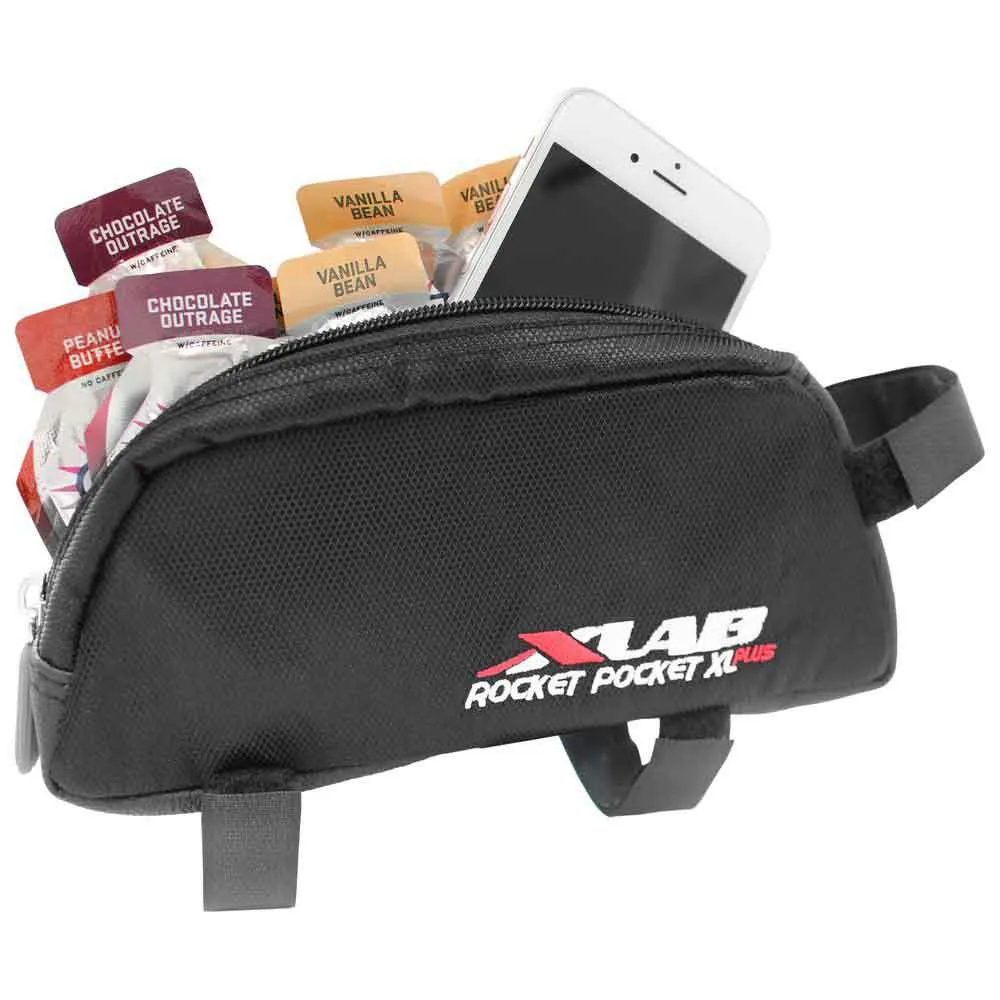 XLAB Rocket Pocket Plus Rahmentasche 0.75l, Black, One Size XLAB Rocket Pocket Plus Rahmentasche 0.75l, Black, One Size