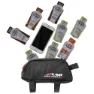 XLAB Rocket Pocket Plus Rahmentasche 0.75l, Black, One Size