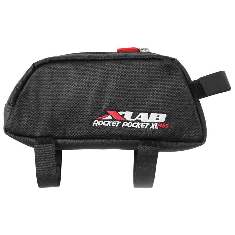 XLAB Rocket Pocket Plus Rahmentasche 0.75l, Black, One Size XLAB Rocket Pocket Plus Rahmentasche 0.75l, Black, One Size