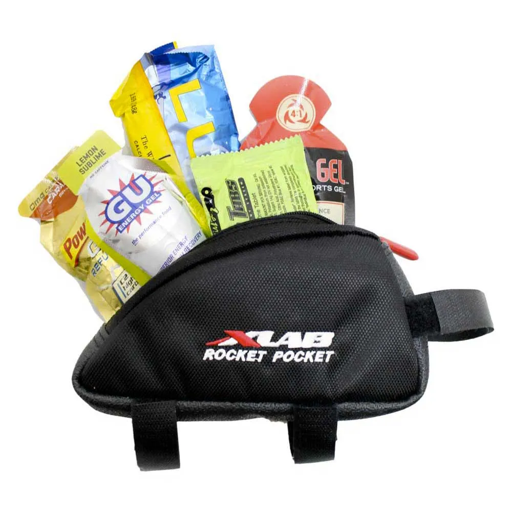 XLAB Rocket Pocket Rahmentasche, Black, One Size XLAB Rocket Pocket Rahmentasche, Black, One Size