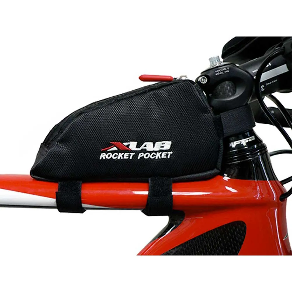 XLAB Rocket Pocket Rahmentasche, Black, One Size XLAB Rocket Pocket Rahmentasche, Black, One Size
