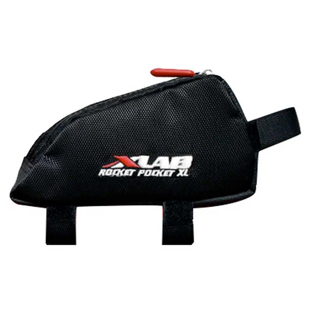XLAB Rocket Pocket Xl Rahmentasche, Black, One Size XLAB Rocket Pocket Xl Rahmentasche, Black, One Size