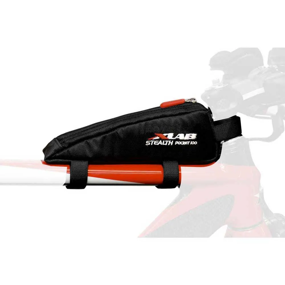 XLAB Stealth Pocket 100 Rahmentasche, Black, One Size XLAB Stealth Pocket 100 Rahmentasche, Black, One Size
