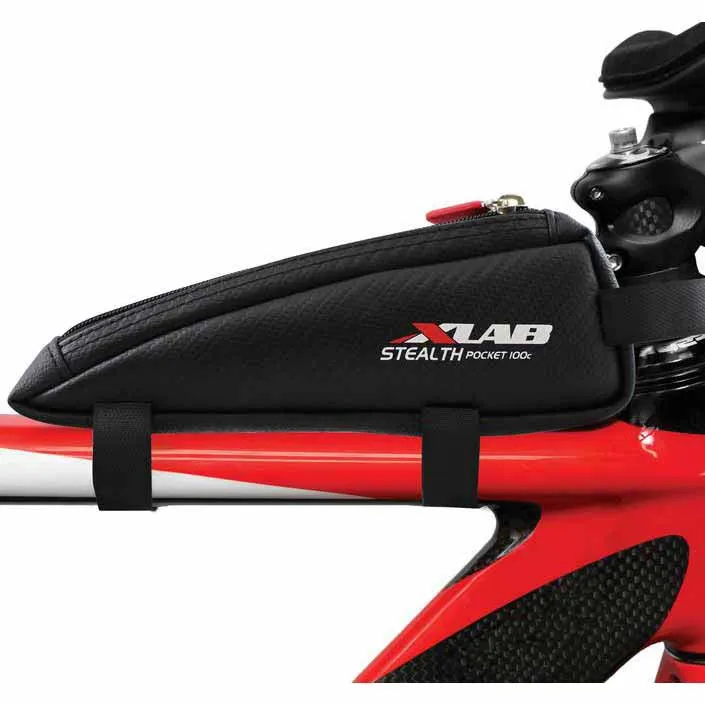 XLAB Stealth Pocket 100c Rahmentasche, Black, One Size XLAB Stealth Pocket 100c Rahmentasche, Black, One Size