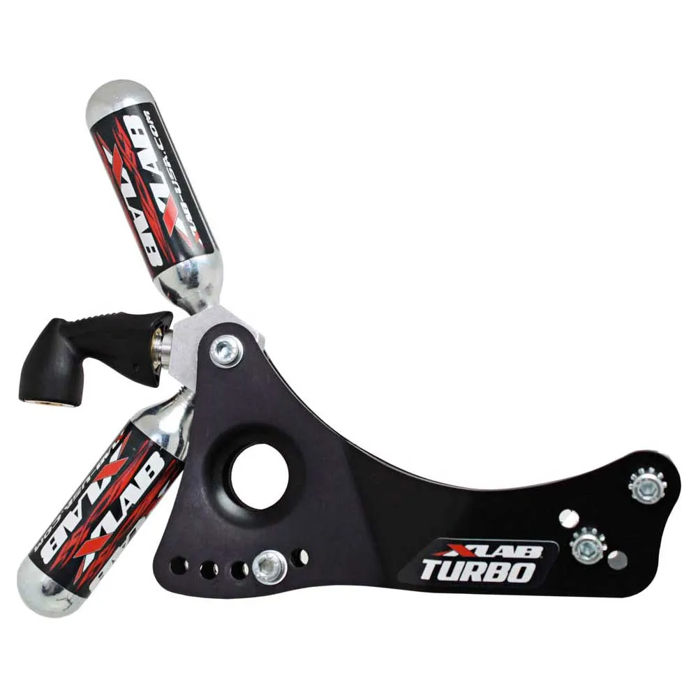 XLAB Turbo Wing Flaschenhalter Refurbished, Black, One Size XLAB Turbo Wing Flaschenhalter Refurbished, Black, One Size