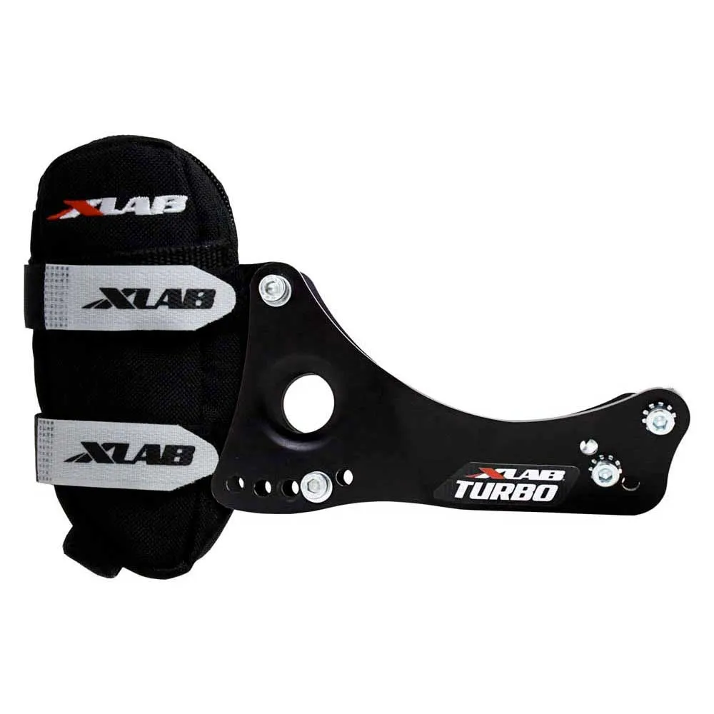 XLAB Turbo Wing Flaschenhalter Refurbished, Black, One Size XLAB Turbo Wing Flaschenhalter Refurbished, Black, One Size