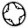 XLC 44 Sprockets Cr A01 Kettenblatt, Black, 44t