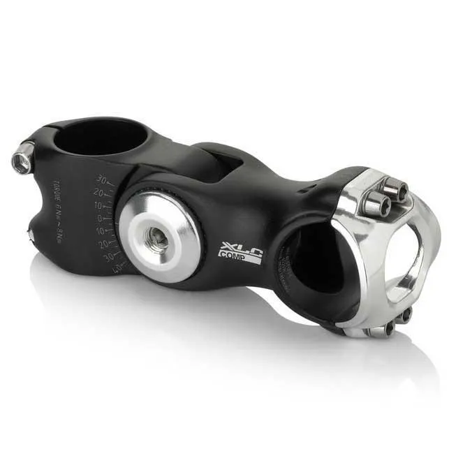 XLC A-head St M30 31.8 Mm Verstellbarer Vorbau, Black, 90mm, -30º - 40º