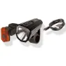 XLC Alderaan Cl-s17 Lichtset, Black, One Size