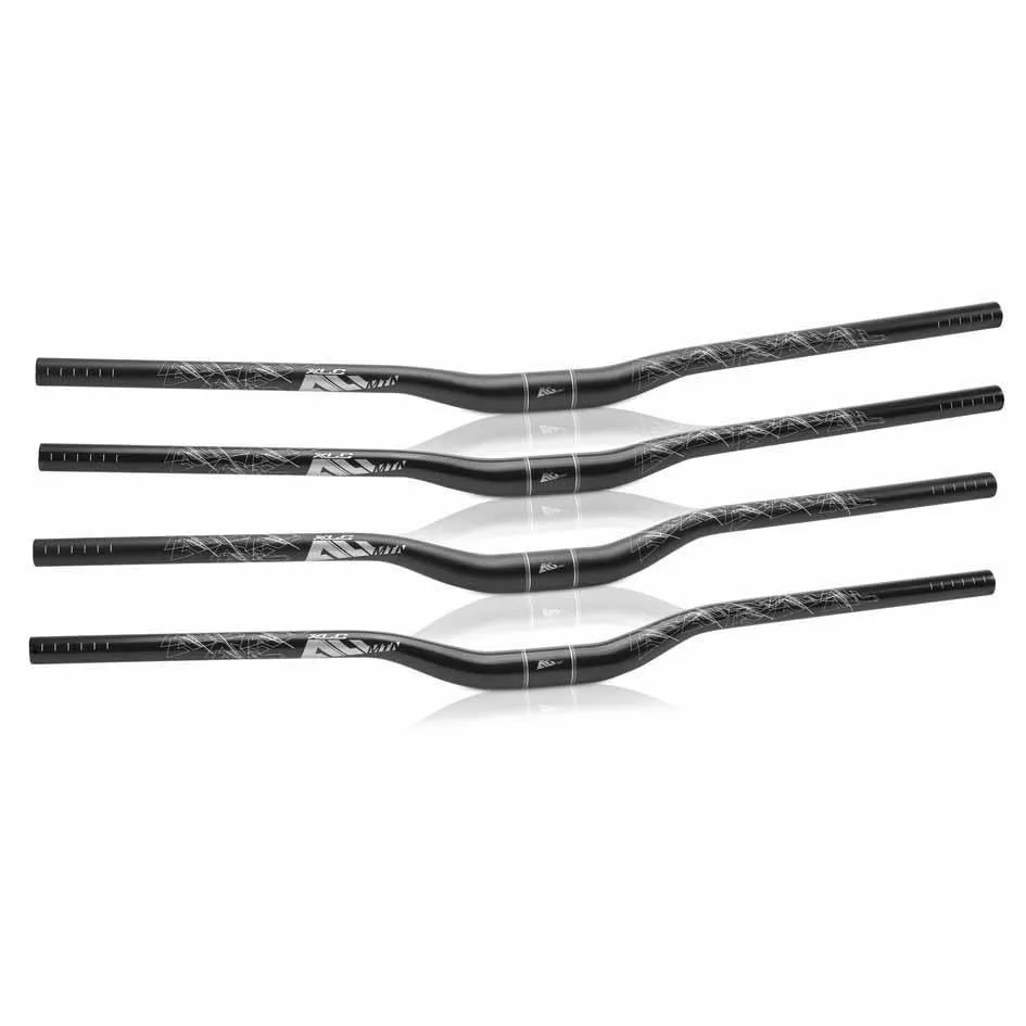 XLC All Mtn Riser Hb M19 30 Mm Lenker, Black matt, 31.8mm, 780mm XLC All Mtn Riser Hb M19 30 Mm Lenker, Black matt, 31.8mm, 780mm