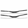 XLC All Mtn Riser Hb M20 80 Mm Lenker, Black matt, 35mm, 780mm