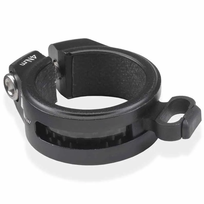 XLC All Mtn Sattelklemme, Black / for carbon seat post, 31.6mm