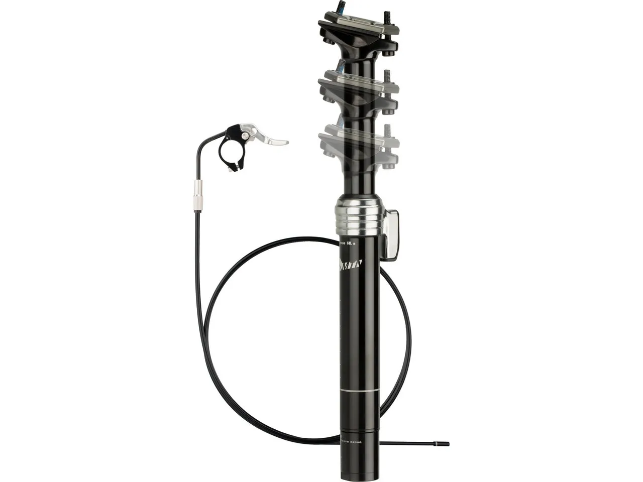 XLC All MTN Sattelstütze SP-T10 mit Remote XLC All MTN Sattelstütze SP-T10 mit Remote