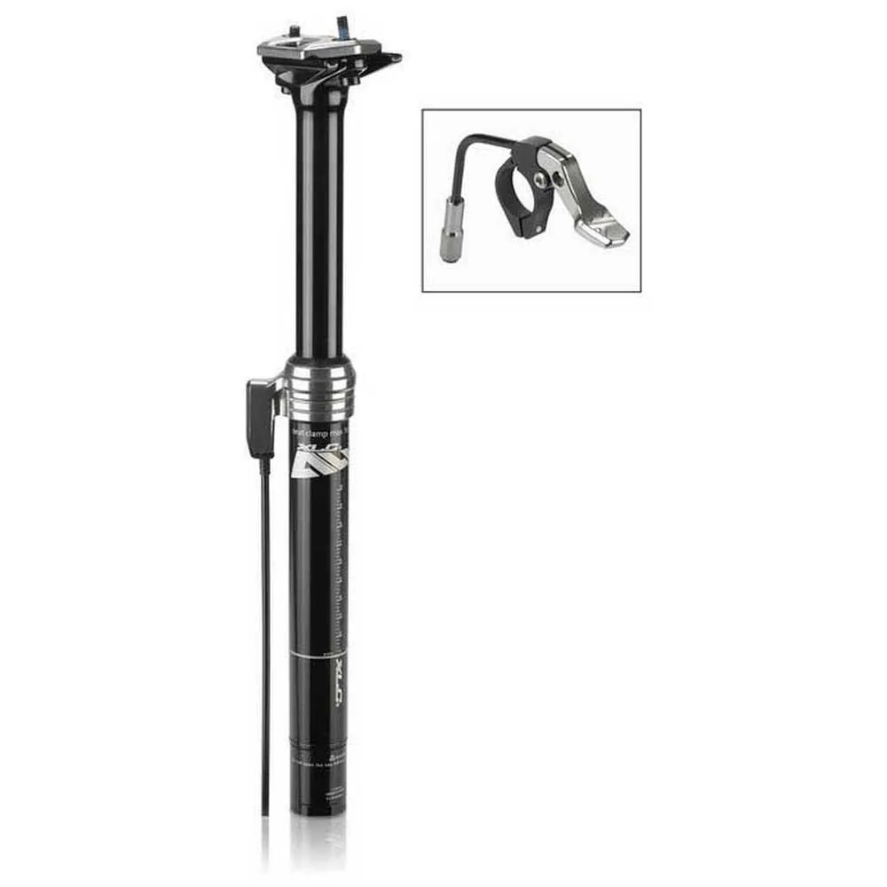 XLC All Mtn Sp T010 Teleskop-sattelstütze 80 Mm Refurbished, Black, 270-350mm XLC All Mtn Sp T010 Teleskop-sattelstütze 80 Mm Refurbished, Black, 270-350mm