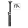 XLC All Mtn Sp T010 Teleskop-sattelstütze 80 Mm Refurbished, Black, 270-350mm