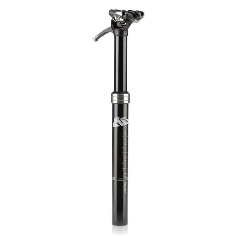XLC All Mtn Sp-t05 50-120kg Teleskop-sattelstütze, Black, 282-402mm, 31.6mm XLC All Mtn Sp-t05 50-120kg Teleskop-sattelstütze, Black, 282-402mm, 31.6mm