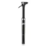 XLC All Mtn Sp-t05 50-120kg Teleskop-sattelstütze, Black, 282-402mm, 31.6mm