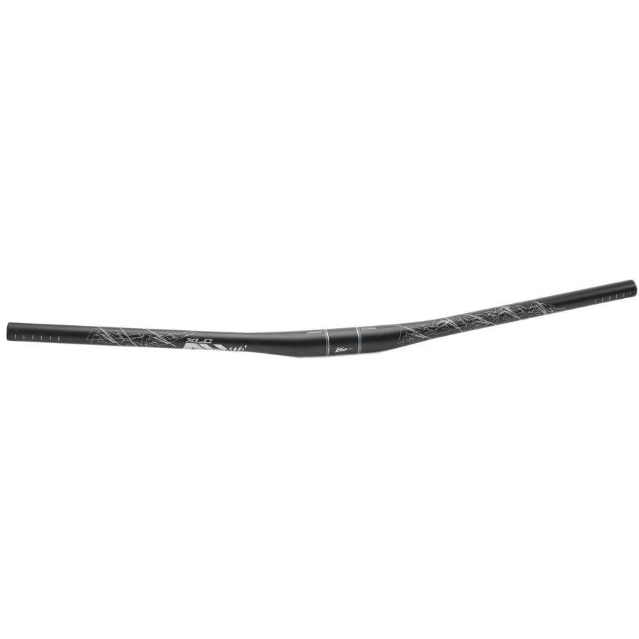 XLC All Mtn Topflat Hb M18 Lenker, Black matt, 31.8mm, 760mm XLC All Mtn Topflat Hb M18 Lenker, Black matt, 31.8mm, 760mm
