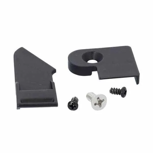 XLC Almada Union Schienenplattenhalterung, Black, One Size XLC Almada Union Schienenplattenhalterung, Black, One Size