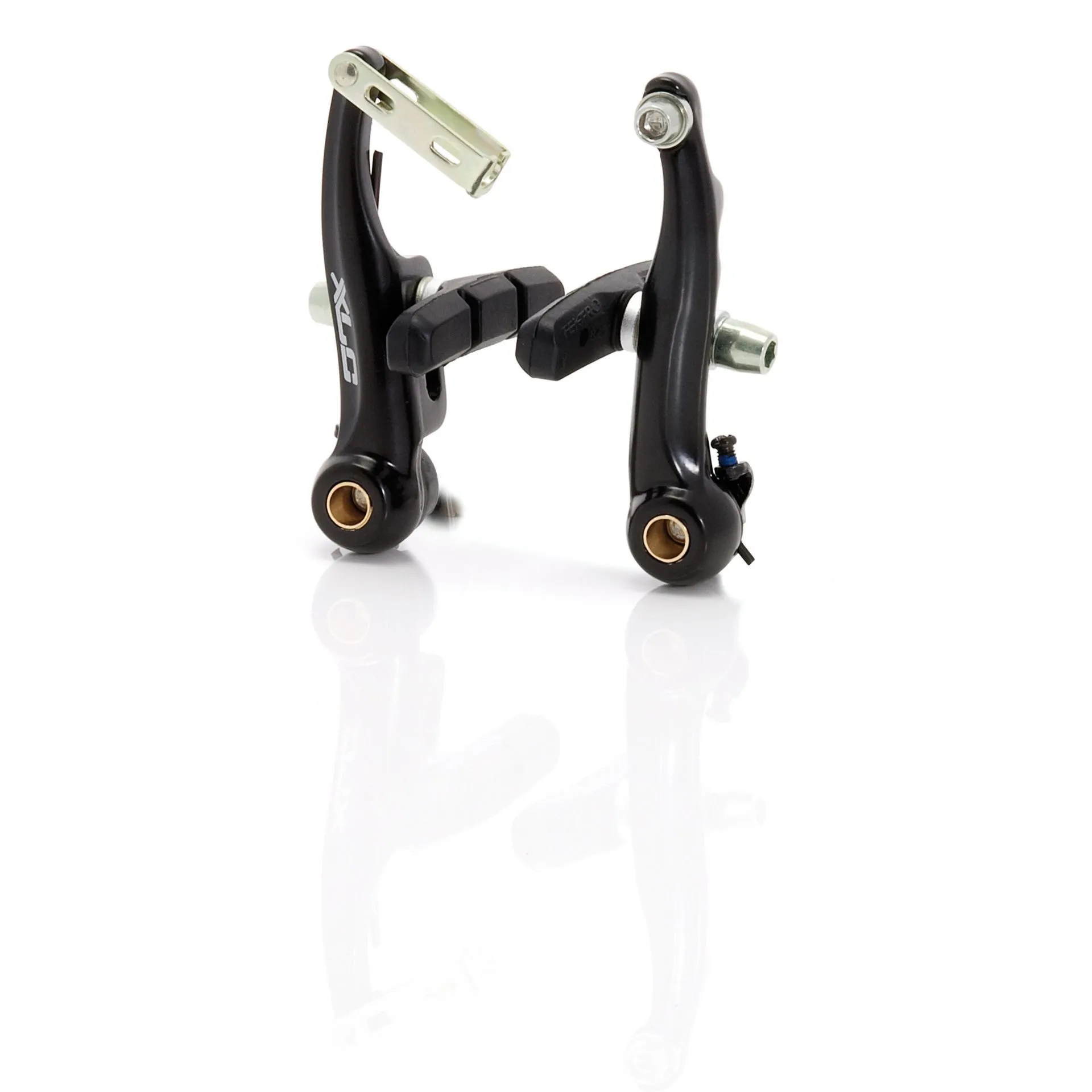 XLC Alu-Bremsen BR-V04 Mini V-Brake RD/RT Unisex, schwarz, 70mm XLC Alu-Bremsen BR-V04 Mini V-Brake RD/RT Unisex, schwarz, 70mm