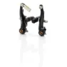 XLC Alu-Bremsen BR-V04 Mini V-Brake RD/RT Unisex, schwarz, 70mm