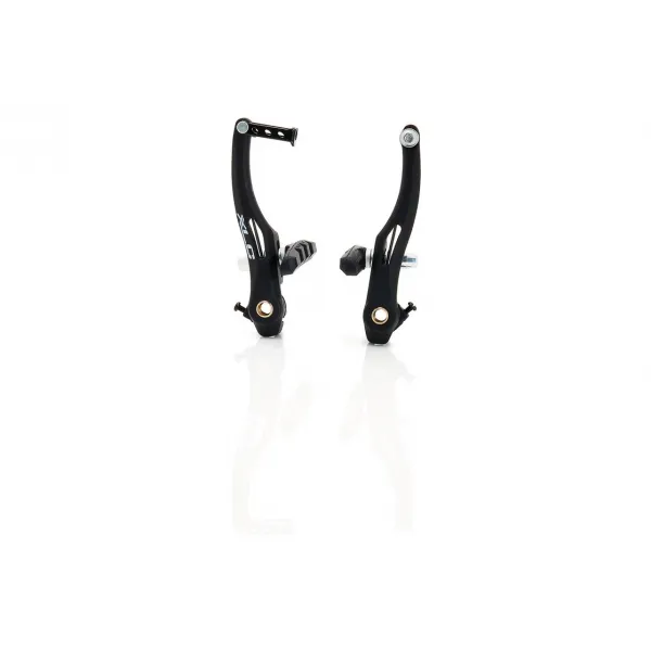 XLC Alu-Bremsung Vorder- oder Hinterarm BR-V03 Vbrake Unisex, schwarz, 70/110mm XLC Alu-Bremsung Vorder- oder Hinterarm BR-V03 Vbrake Unisex, schwarz, 70/110mm