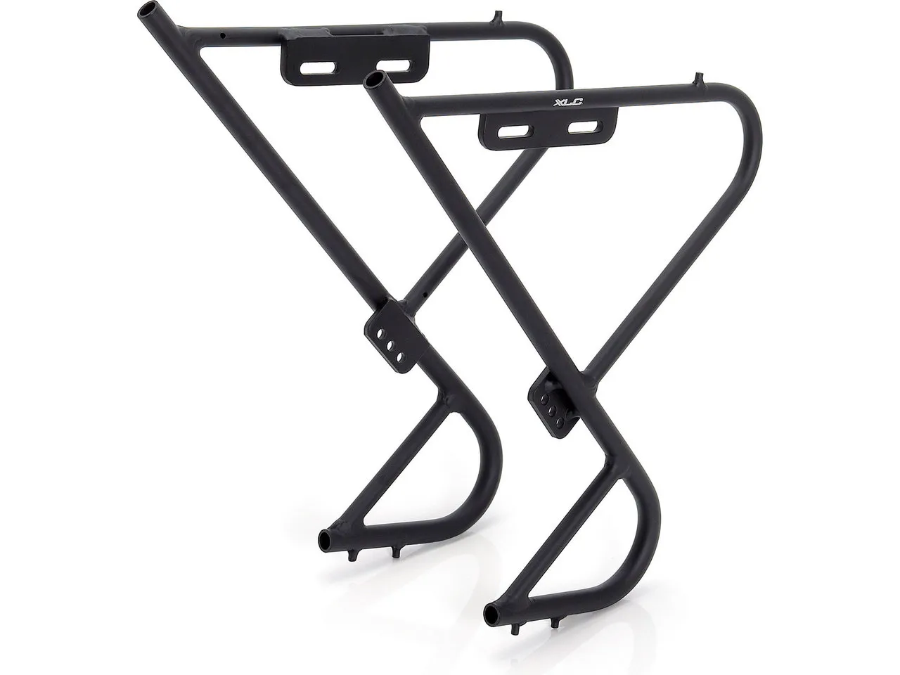 XLC Alu Gepäckträger Lowrider LR-F02, Schwarz, One Size