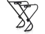 XLC Alu Gepäckträger Lowrider LR-F02, Schwarz, One Size