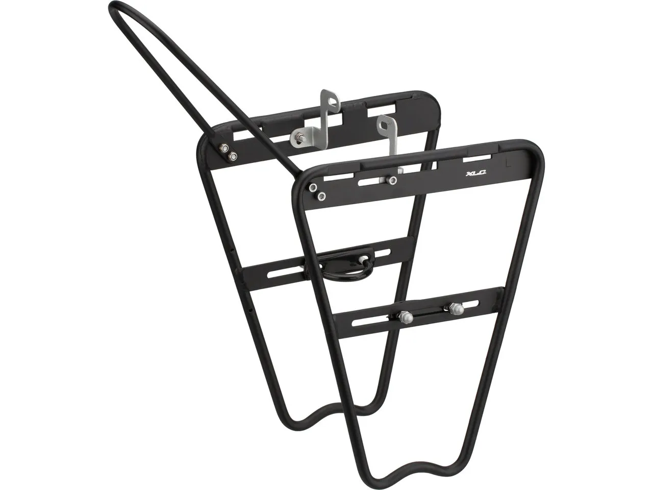 XLC Alu Lowrider Gepäckträger LR-F01 für Federgabel, Schwarz, one_size XLC Alu Lowrider Gepäckträger LR-F01 für Federgabel, Schwarz, one_size