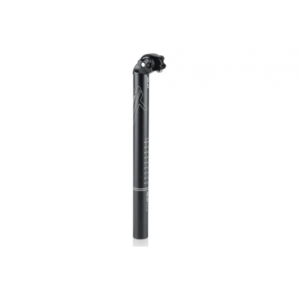 XLC Alu-Sattelstütze SP-R04 Offset 26.8 350 Unisex, schwarz, 26.8 x 350mm
