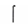 XLC Alu-Sattelstütze SP-R04 Offset 26.8 350 Unisex, schwarz, 26.8 x 350mm