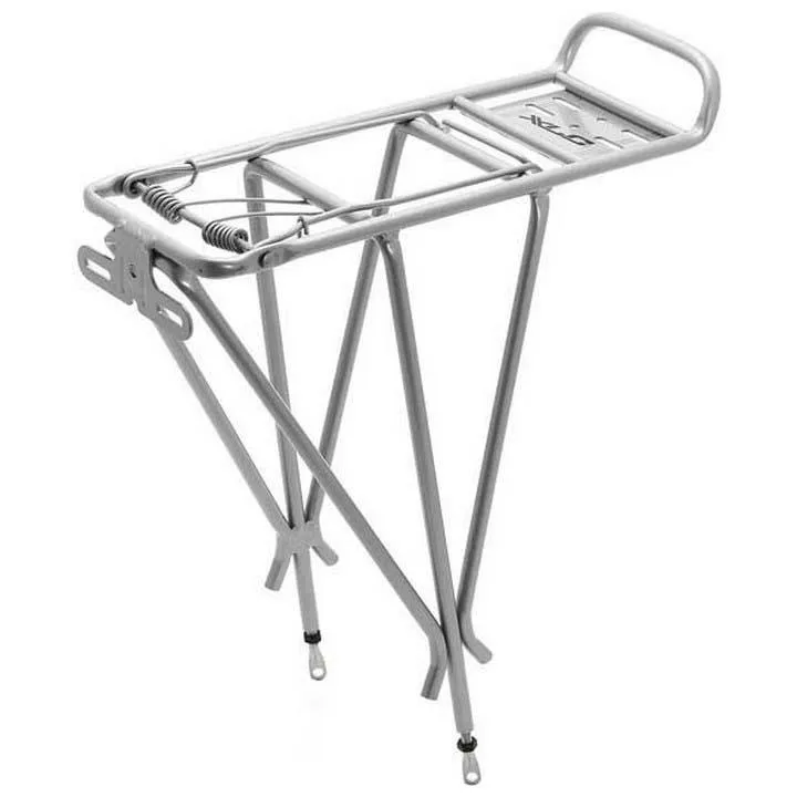 XLC Aluminium Carrier 28´ Gepäckträger, Silver, One Size