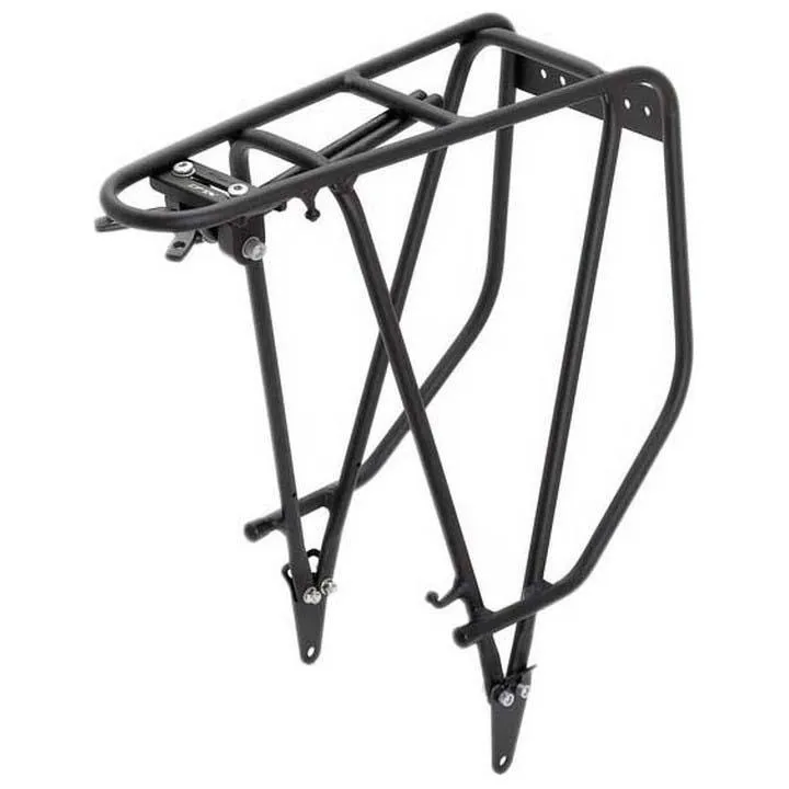 XLC Aluminium Carrier Rp R03 28´ Gepäckträger, Black matt, One Size XLC Aluminium Carrier Rp R03 28´ Gepäckträger, Black matt, One Size