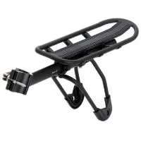 XLC Aluminium Seat Post Carrier Rp R06 Gepäckträger XLC Aluminium Seat Post Carrier Rp R06 Gepäckträger
