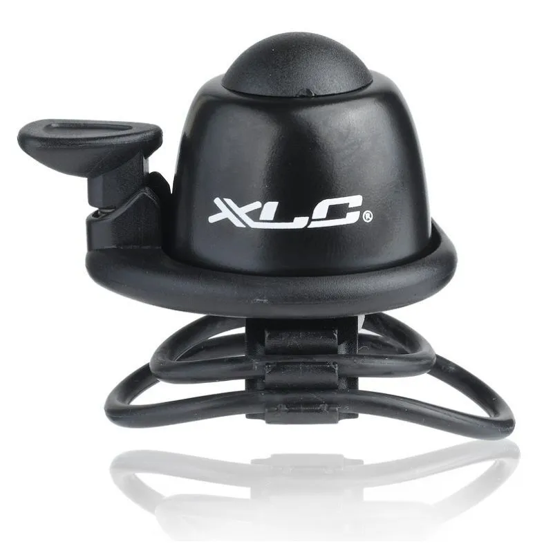 XLC Aluminiumklingel Dd-m07 Unisex, schwarz, 22.2/31.8mm XLC Aluminiumklingel Dd-m07 Unisex, schwarz, 22.2/31.8mm