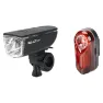 XLC Ariel+neso Cl-s11 Lichtset, Black, One Size