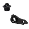XLC Ausfallende des Schaltwerks Do-A108 Hardseven/H-Nine/Trekking 4-8 Unisex, schwarz, TU